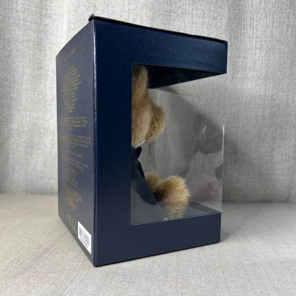 ❤️Last One!❤️ Ralph Lauren Bear Toy in Tuxedo - Picture 4 of 7